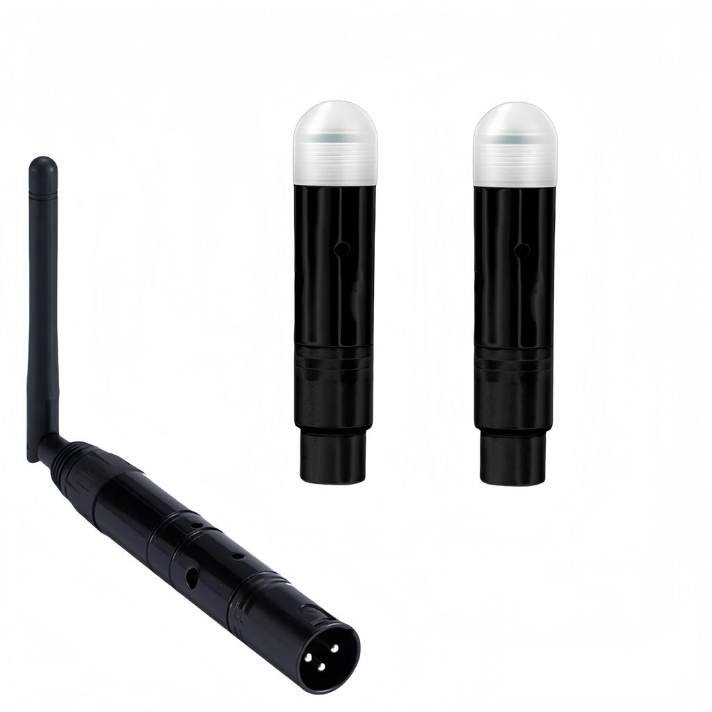 Wireless DMX512 Transmitter Receiver – Low Latency for DJ Stage Lighting
