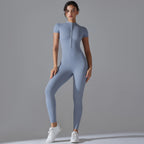Women’s Fitness Bodysuit – Breathable Quick-Drying Fabric for Gym Workout