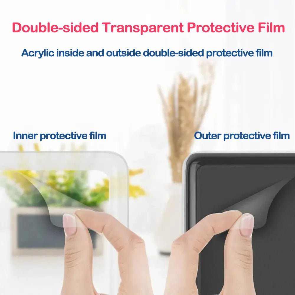 Magnetic Acrylic Case – Protective Cover for Kindle Paperwhite 6-7 Inch