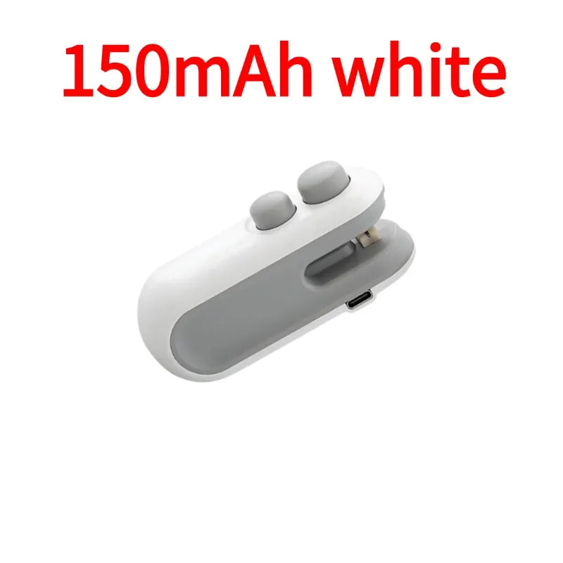 Portable Mini Heat Sealer – Handheld Plastic Bag Sealer for Kitchen Storage