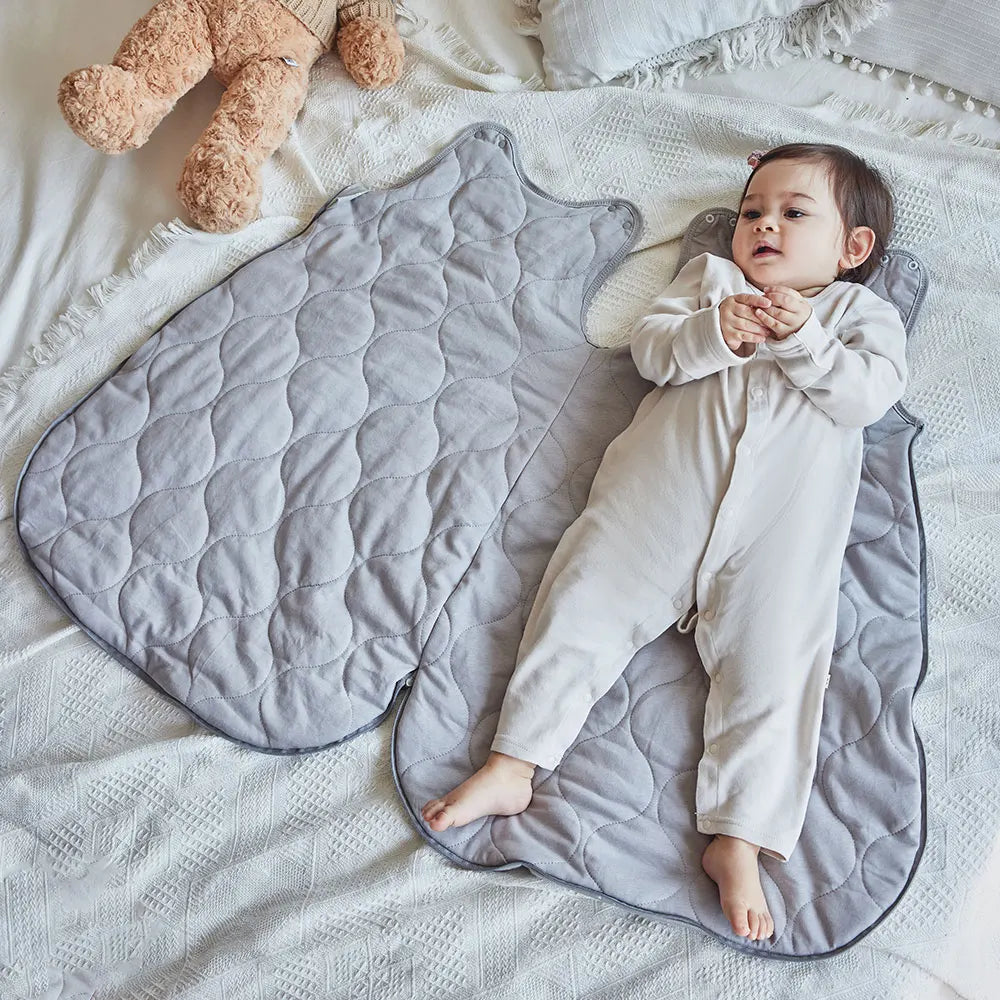 Cotton Baby Sleep Sack – 2.5 Tog Anti-Kick Sleeping Bag for 0-24 Months