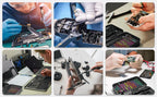 Precision Screwdriver Set – 132-in-1 Magnetic Bits for Electronics Repair