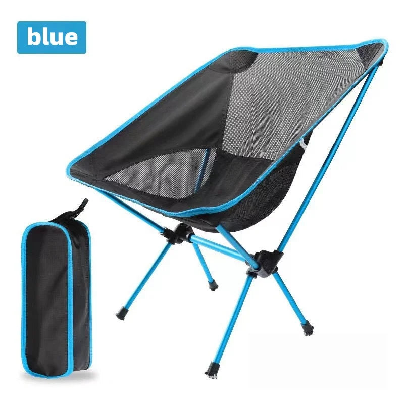 Folding Moon Chair – Lightweight Aluminum Portable Chair for Camping