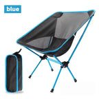 Folding Moon Chair – Lightweight Aluminum Portable Chair for Camping