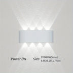 LED Wall Light – Waterproof High Brightness for Indoor Outdoor Decor