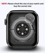 Hard PC Watch Bumper Case – Protective Screen Cover for Apple Watch Series