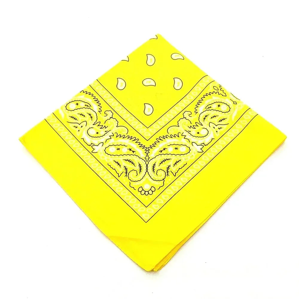 Bohemian Paisley Bandana – Multi-Use Headband for Outdoor Sports