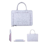 Felt Laptop Sleeve Case – Protective Carrying Bag for 11 to 17 Inch Laptops