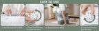 Cubic Vacuum Storage Bags – Large Plastic Compression Seals for Travel Packing