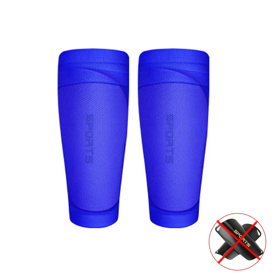 Soccer Shin Guards with Sleeves – Protective Leg Support for Youth and Adults