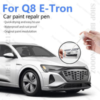 Automotive Paint Scratch Repair Pen – Touch Up Tool for Audi Q8 E-Tron