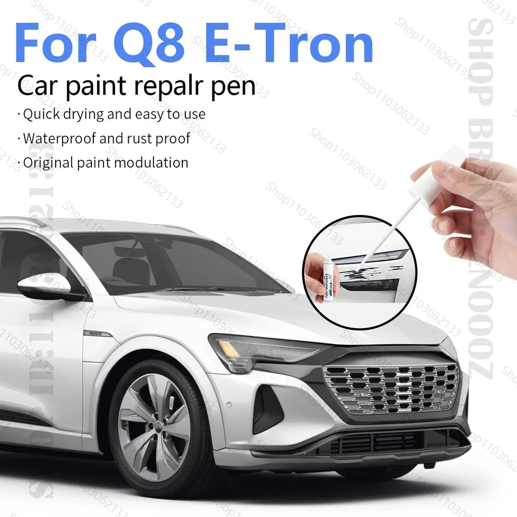 Automotive Paint Scratch Repair Pen – Touch Up Tool for Audi Q8 E-Tron