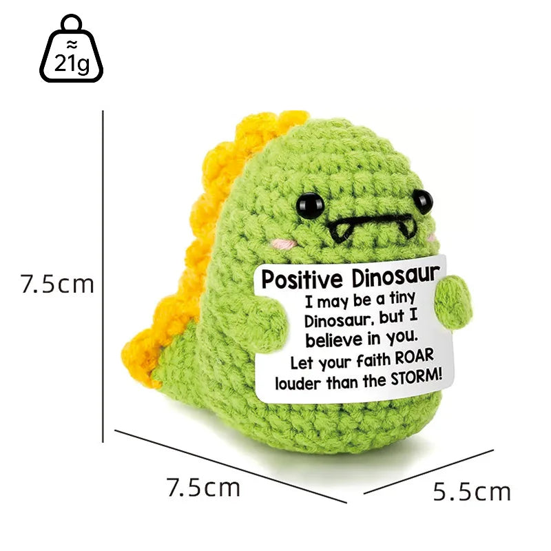 Handmade Crochet Turtle Ornament – Positive Energy Gift for Home Decor