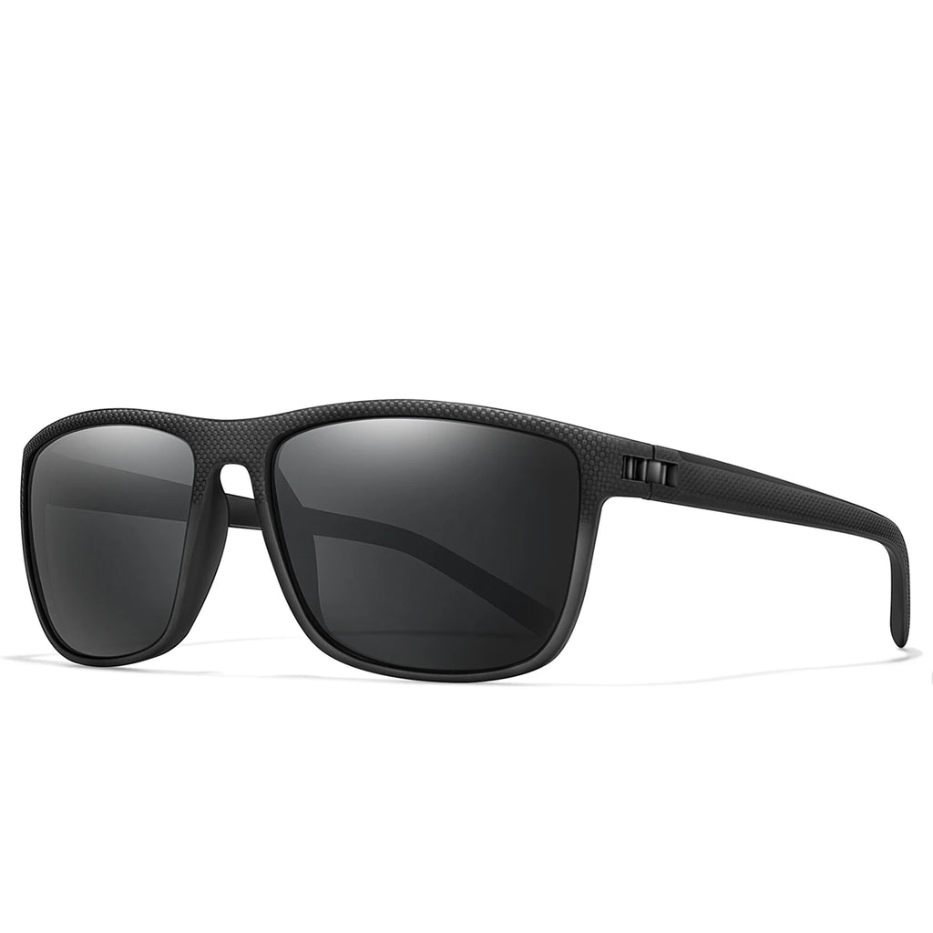 Polarized Cycling Sunglasses – UV400 Square Eyewear for Outdoor Sports