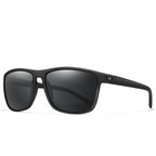 Polarized Cycling Sunglasses – UV400 Square Eyewear for Outdoor Sports