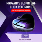 Mini Digital Voice Recorder – Professional Audio Dictaphone for Meetings