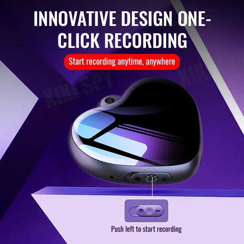 Mini Digital Voice Recorder – Professional Audio Dictaphone for Meetings