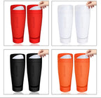 Soccer Shin Guard Socks – EVA Cushion Protection for Kids and Youth Sports
