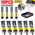 Epoxy Resin AB Glue – Waterproof Fast Setting Adhesive for Wood Metal Repair