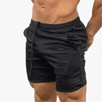 Quick Dry Mesh Running Shorts – Breathable Fitness Apparel for Gym Training