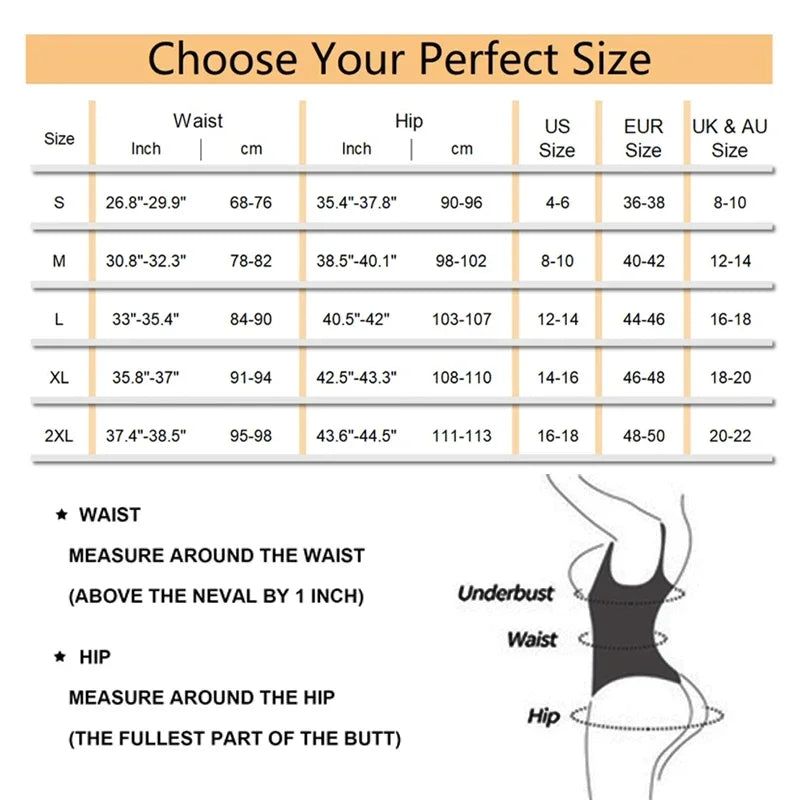 High Waist Shapewear Panties – Tummy Control Underwear for Body Slimming