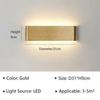 Modern LED Wall Sconce – Minimalist Indoor Lighting for Bedroom and Living Room