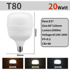 Super Bright 50W LED Bulb – Energy Efficient Lighting for Home Living Room