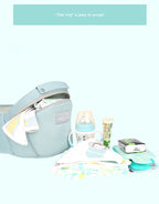 Ergonomic Baby Carrier – Multifunctional Waist Stool for Infant to Toddler