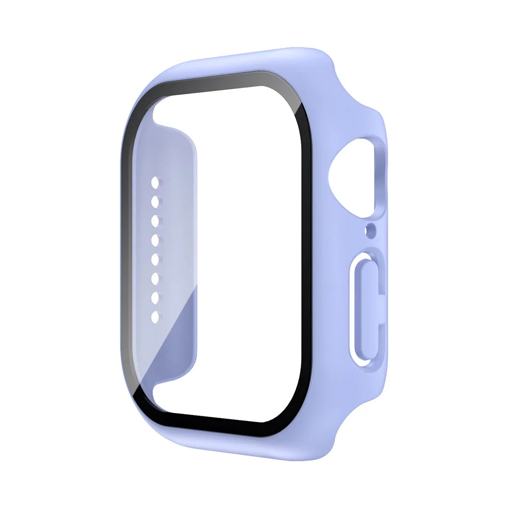 Tempered Glass Case – Protective Screen Cover for Apple Watch Series 10-SE