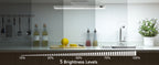 Dimmable LED Night Light – Rechargeable Magnetic Lamp for Closet and Cabinet