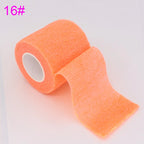 Self-Adhesive Elastic Athletic Tape – Sports Support Wrap for Gym and Injury Recovery