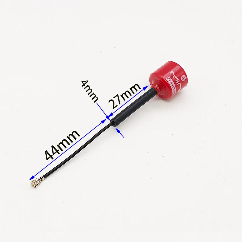 Lollipop 4 FPV Antenna – High Gain 2.8dBi for RC Racing Drone