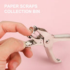 6mm Single Hole Punch – Paper Cutter Tool for Scrapbooking and Office