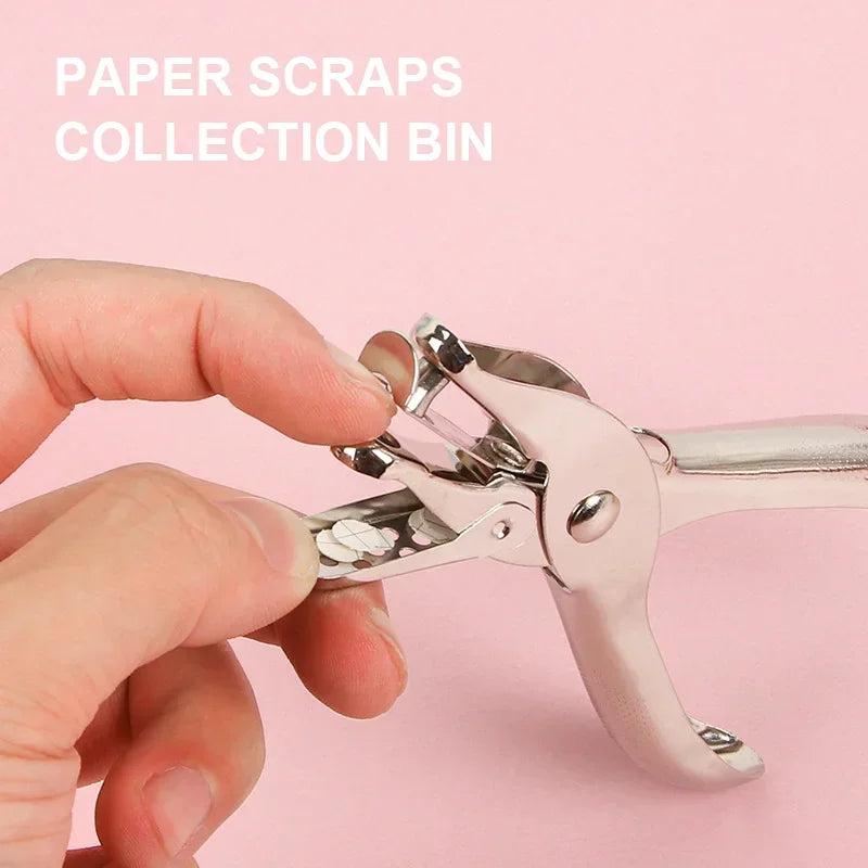 6mm Single Hole Punch – Paper Cutter Tool for Scrapbooking and Office