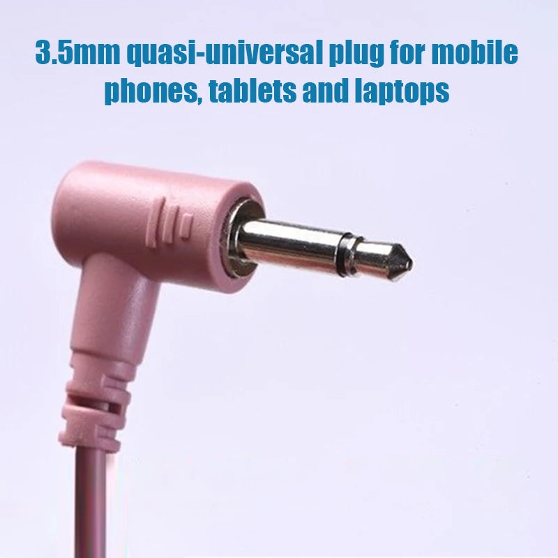 Wired Headset Microphone – Adjustable Hands-free Mic for Teaching Lectures