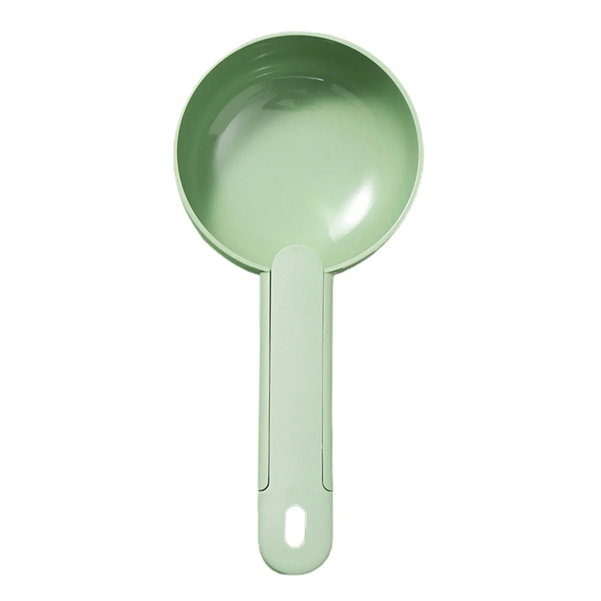 Pet Food Scooping Shovel – Ergonomic Measuring Spoon for Dog and Cat Feeding