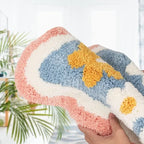 Plush Shaggy Bath Mat – Extra Soft Non-Slip Carpet for Bathroom and Shower