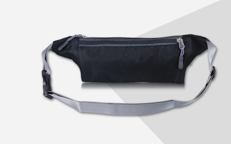 Nylon Waist Bag – Multifunction Chest Pack for Running Travel and Sports