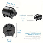 HD Mini WiFi Security Camera – Wireless 1080P Video Recorder for Home Monitoring
