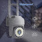 Wireless PTZ Security Camera – 5MP HD WiFi Motion Tracking for Outdoor Home