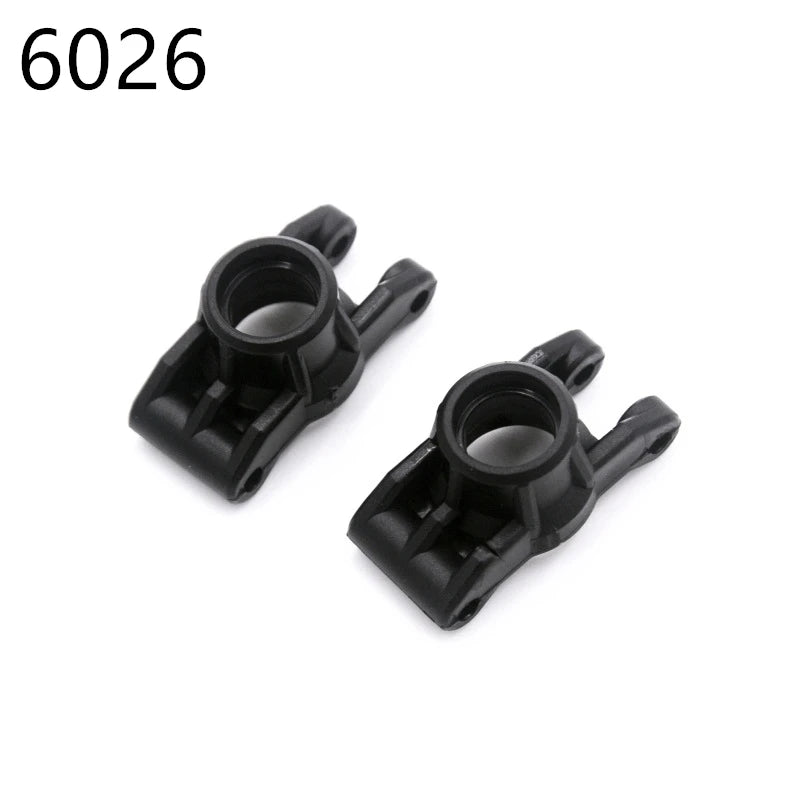 RC Car Spare Parts – Oil Shock Absorbers and Tires for 1/16 Scale Models