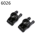 RC Car Spare Parts – Oil Shock Absorbers and Tires for 1/16 Scale Models