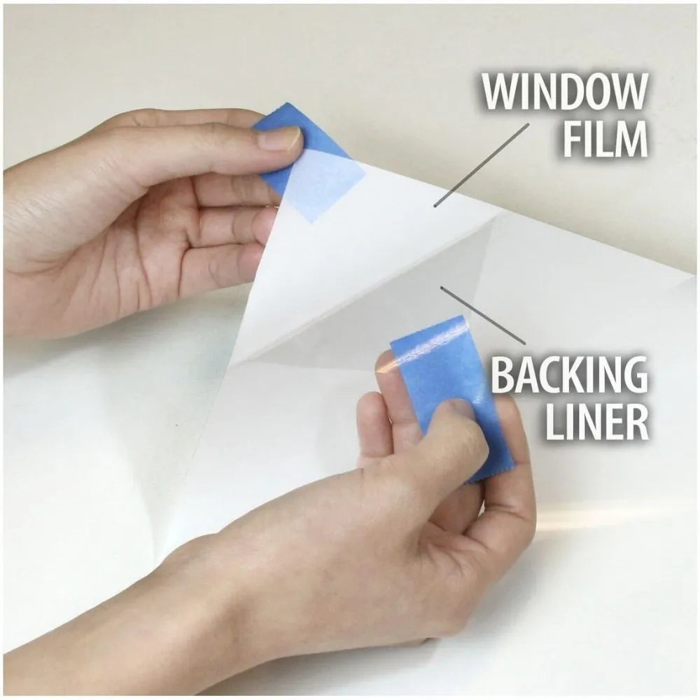 Frosted Privacy Window Film – Matte Opaque Glass Tint for Home and Office