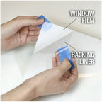 Frosted Privacy Window Film – Matte Opaque Glass Tint for Home and Office