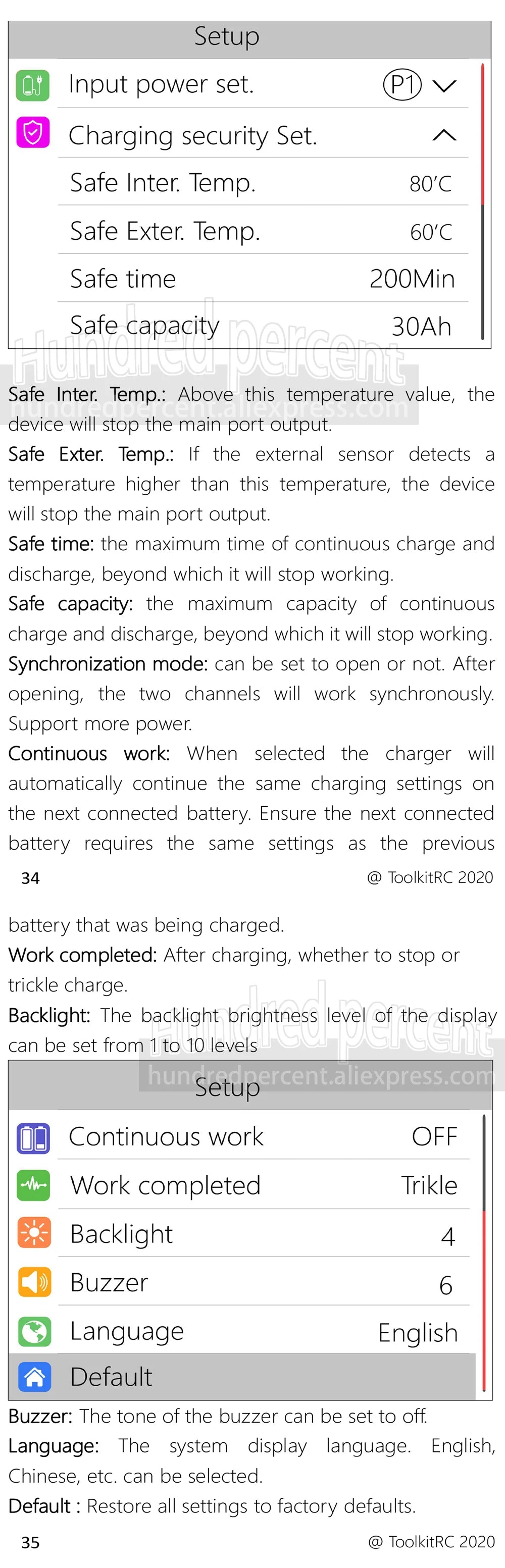Dual Channel Smart Charger – 500W 15A for FPV Drone Lipo Batteries