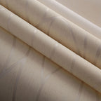 Non-Woven Striped Wallpaper – 53cm Thickened Modern Decor for Bedroom Walls