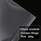 Vacuum Sealer Bags – BPA-Free Food Storage for Sous Vide and Kitchen Preservation