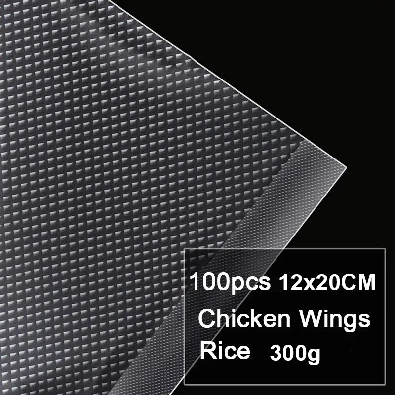 Vacuum Sealer Bags – BPA-Free Food Storage for Sous Vide and Kitchen Preservation
