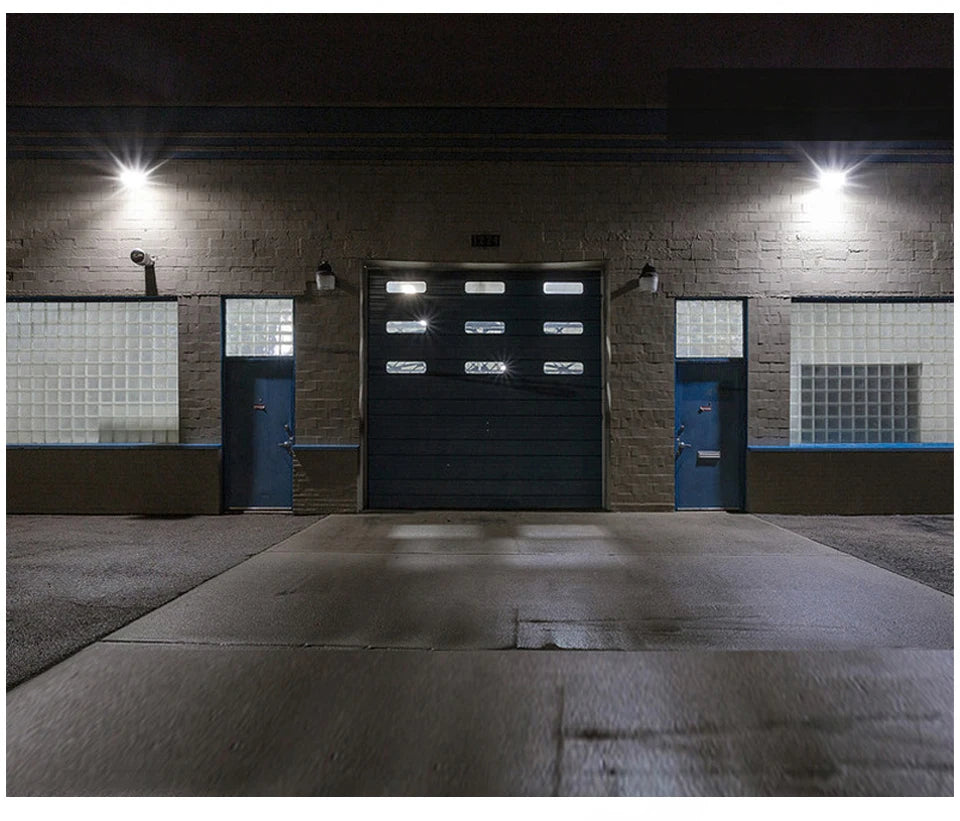 LED Flood Light – IP66 Waterproof Spotlight for Outdoor Garage and Street