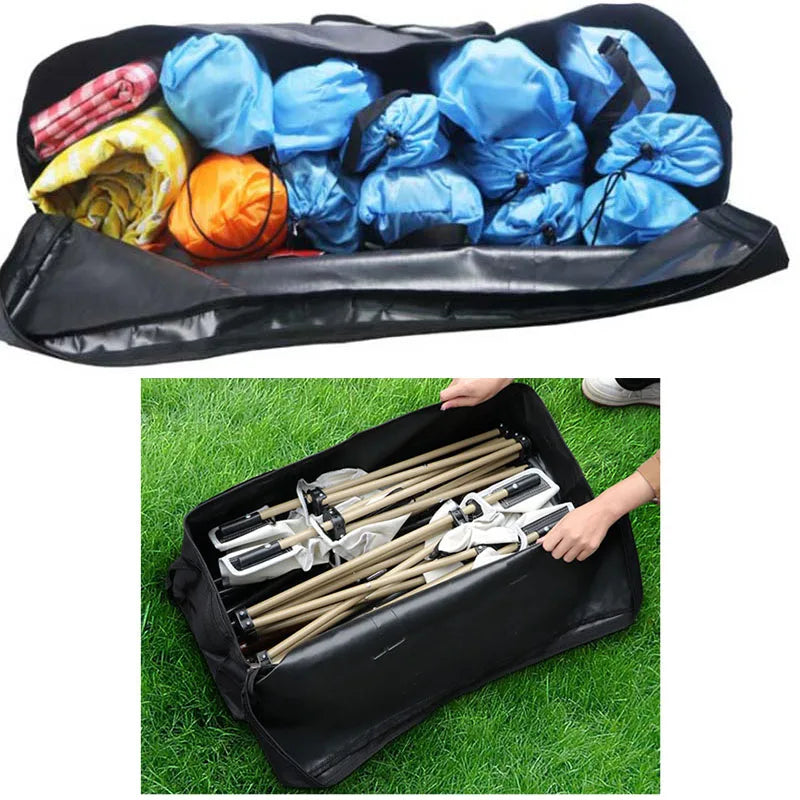 Large Travel Duffle Backpack – Outdoor Storage Bag for Hiking and Camping